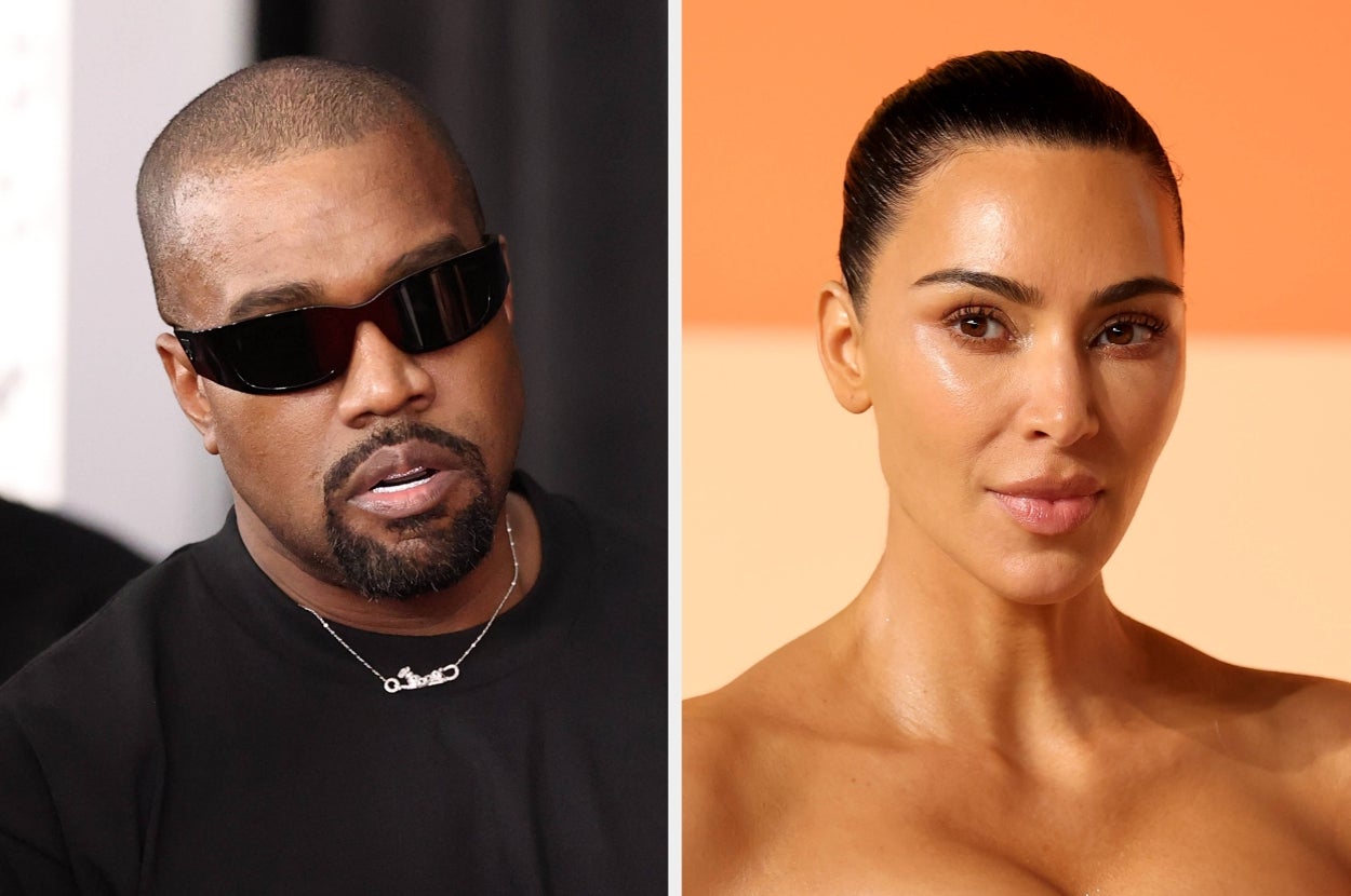 “Amend It Or I’m Going To War”: Here’s What’s Going On With Kim Kardashian, Kanye West, And Those Alleged Texts About North West’s Feature On A New Song With Diddy