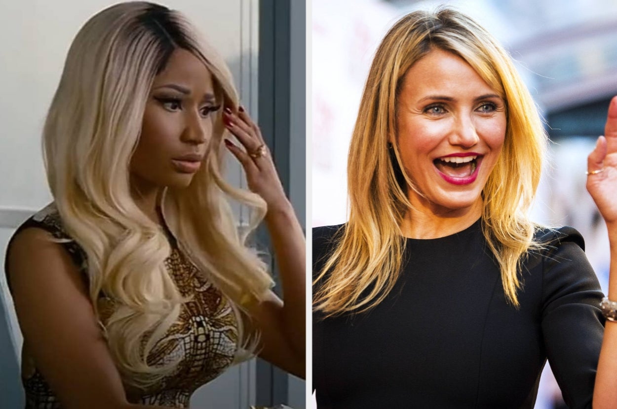 Cameron Diaz Is Being Praised After A Clip Of Her Answering “Distasteful” And “Racially Charged” Questions About Working With Nicki Minaj Resurfaced Online