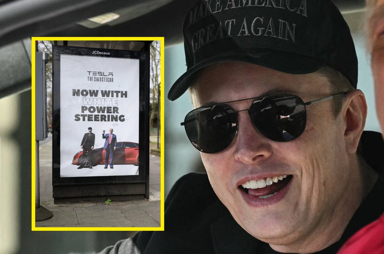 Elon Musk’s Day Just Got A Whole Lot Worse As These Anti-Tesla Signs Are Going Absolutely Viral