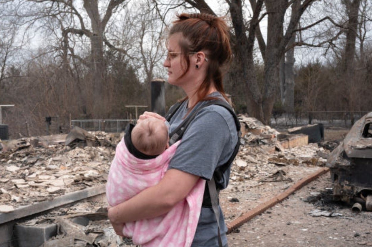 22 Gut-Wrenching Photos Of The Tornadoes, Wildfires, And Storms That Devastated The South And Midwest