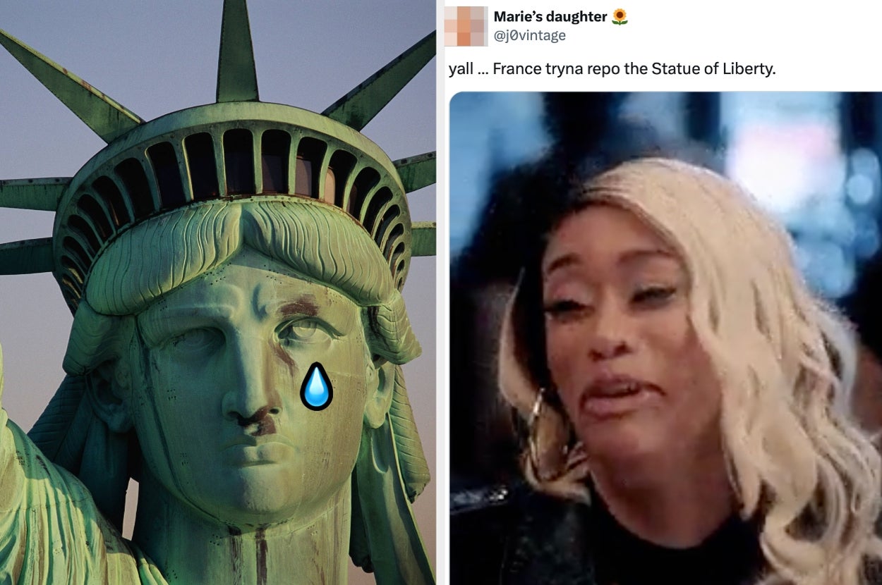 People Are Snickering Over A French Politician Wanting The Statue Of Liberty Back
