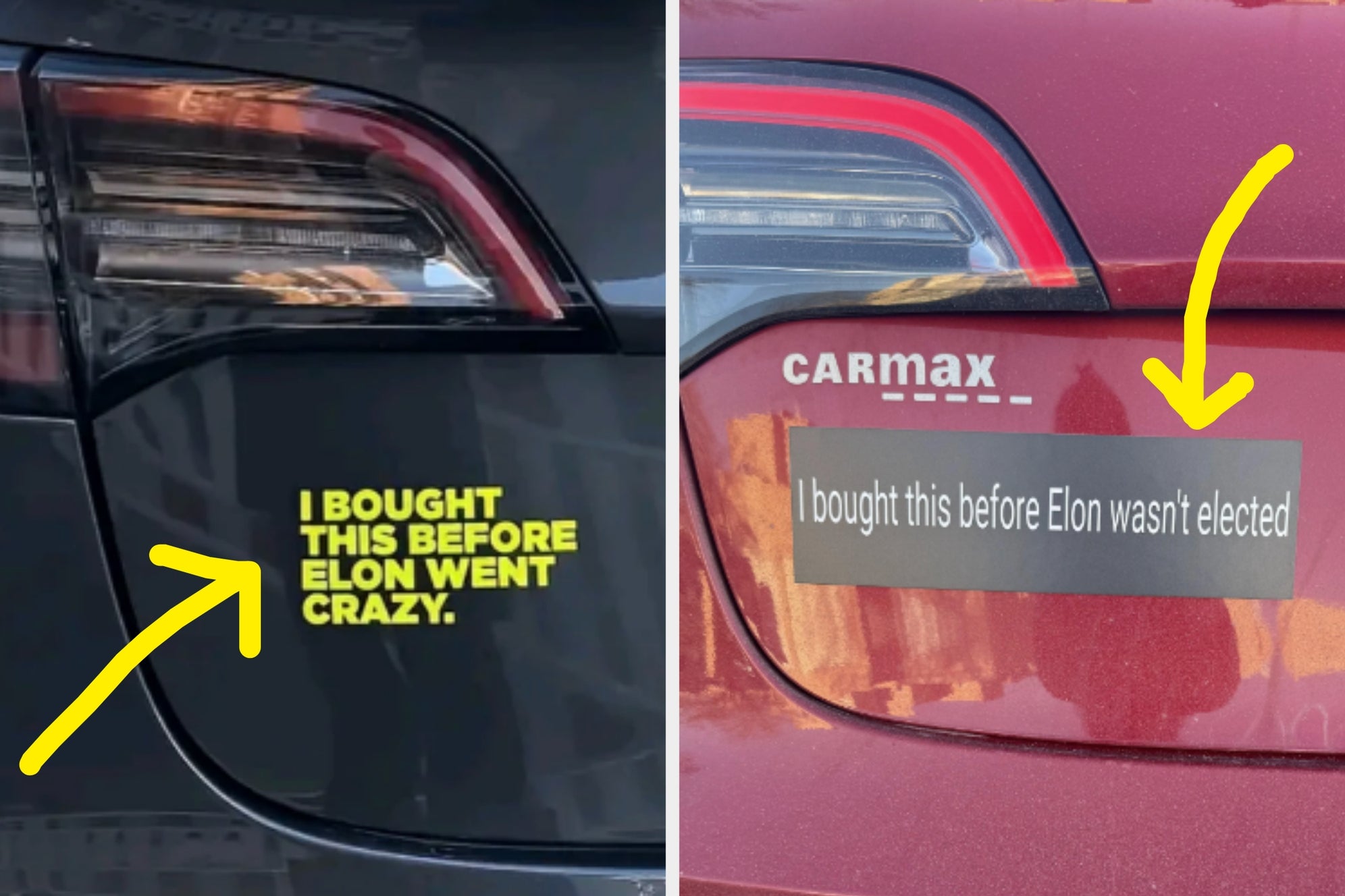 “The Daily Show” Poked Fun At Tesla Owners Who Add Anti-Elon Musk Stickers To Their Cars, And People Have A Lot To Say About It