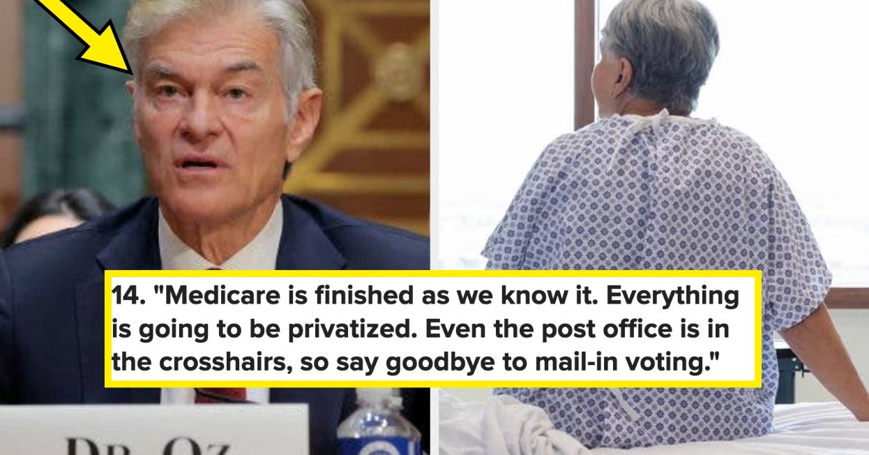 Dr. Oz Might Lead Medicare And Medicaid Services — Here's How Older Adults Are Reacting