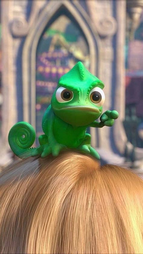 personajes verdes de disney