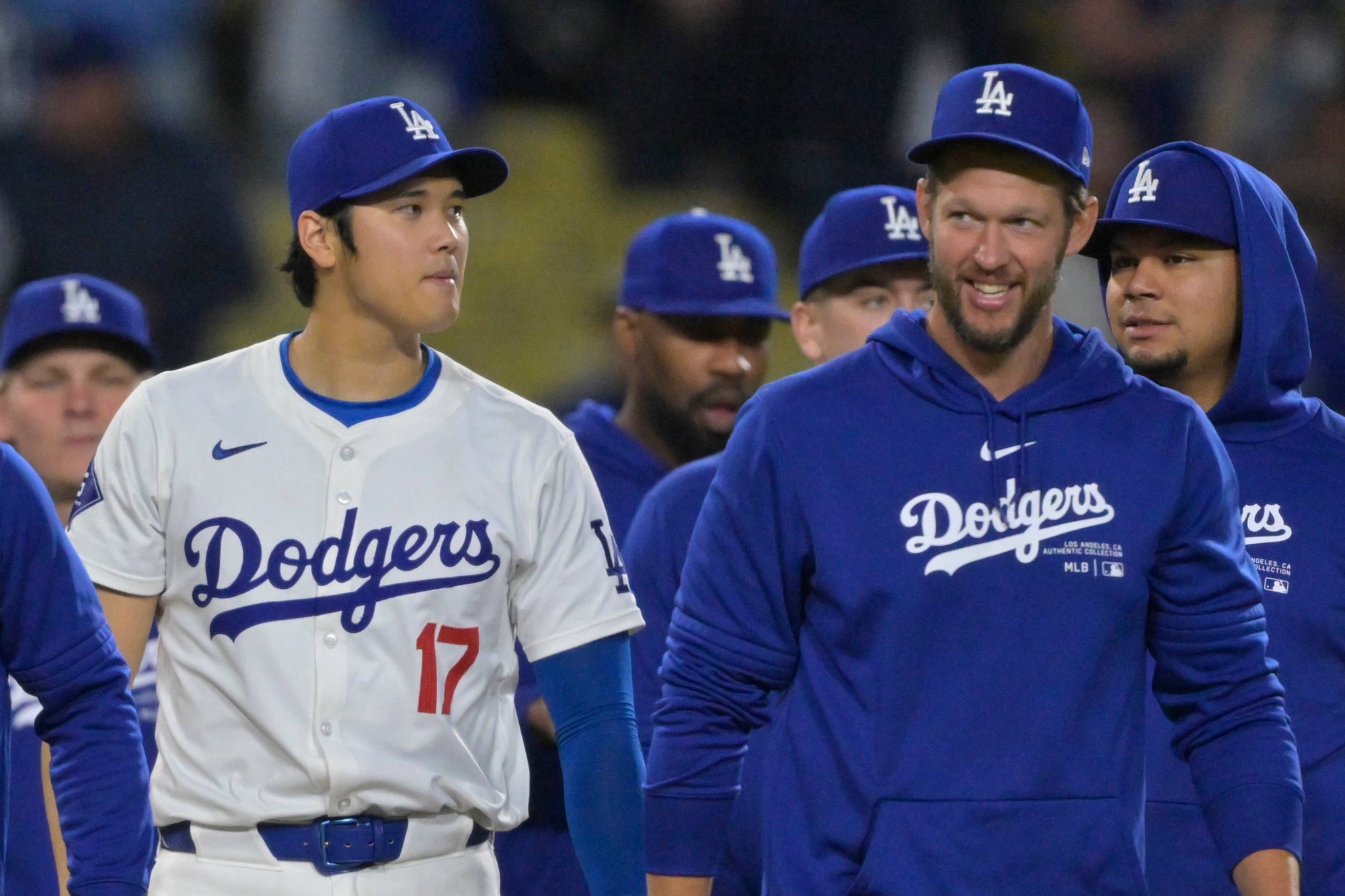 楽天市場】MLB クレイトン・カーショー ドジャース ユニフォーム