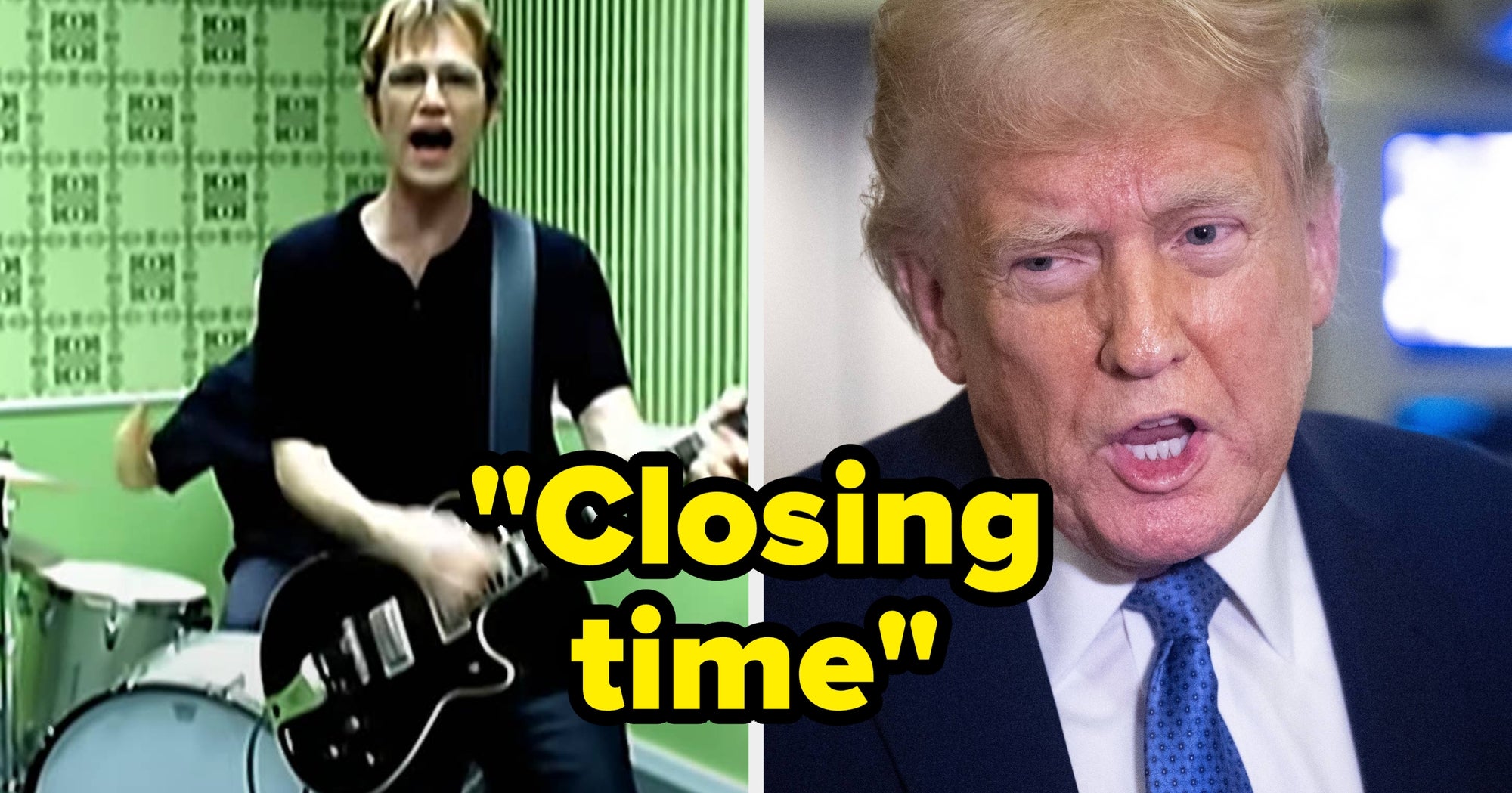 Respons band 90 -an ini terhadap Donald Trump menggunakan lagu mereka dalam video deportasi akan mega viral