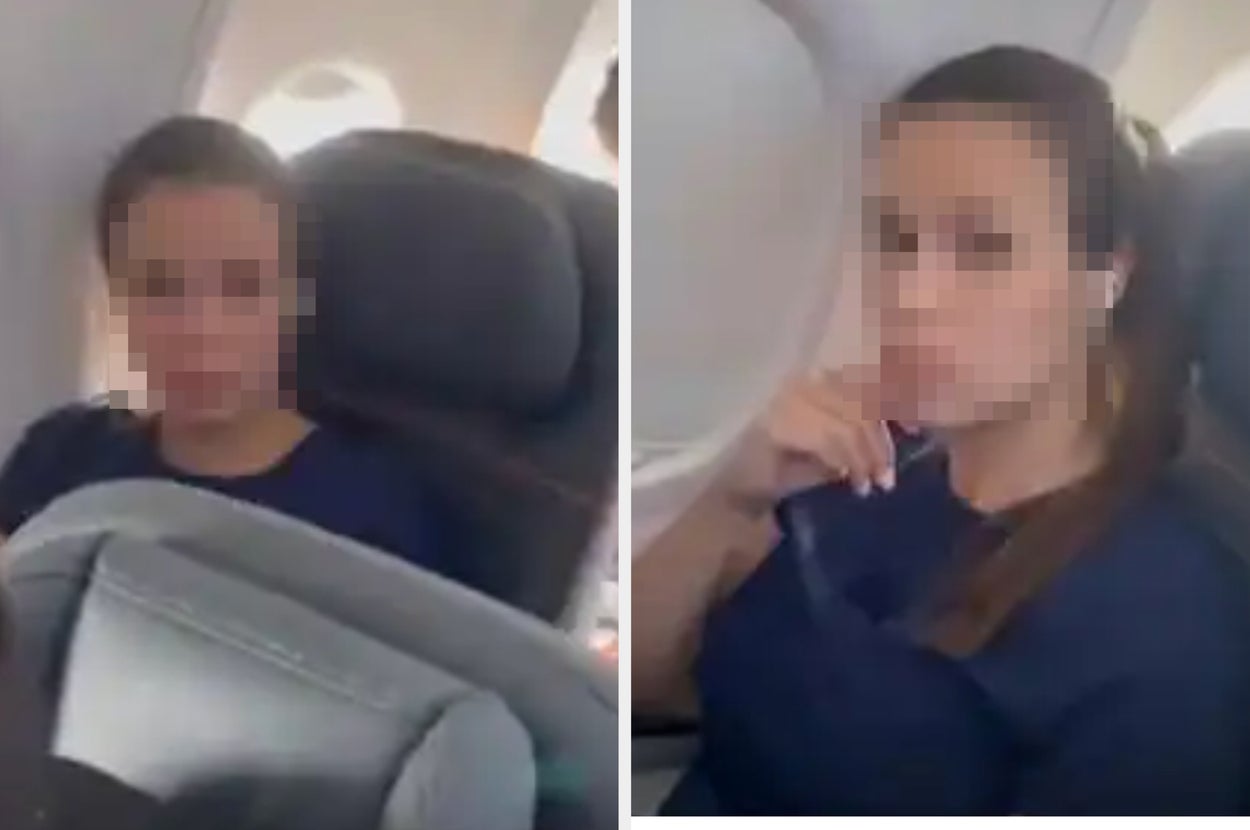 A Woman Who Refused To Switch Seats For A Crying Toddler On An Airplane Is Sparking An Important Conversation Online