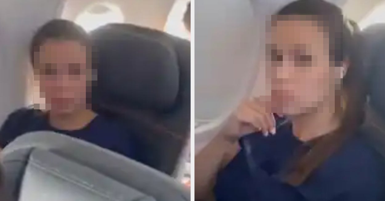 A Woman Who Refused To Switch Seats For A Crying Toddler On An Airplane Has Become A Heated Debate