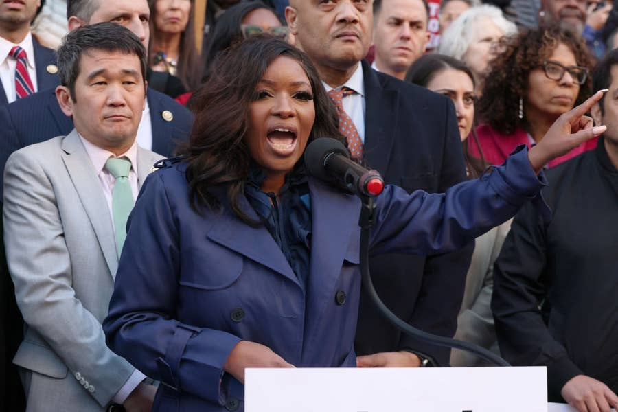 Jasmine Crockett No Elections In 2028 Reactions