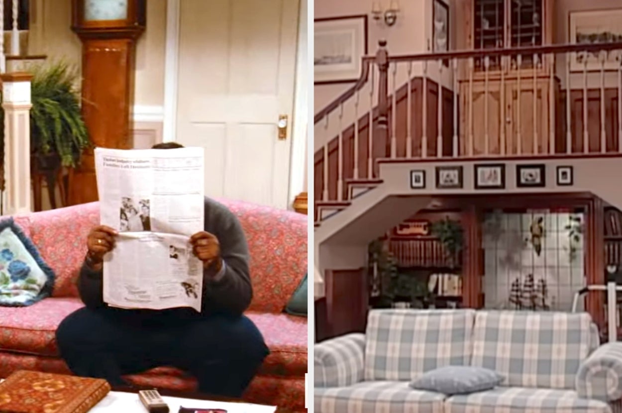 Your Brain Is Functioning At A Higher Level If You Can Identify 15/17 Of These TV Shows Just By Their Living Rooms