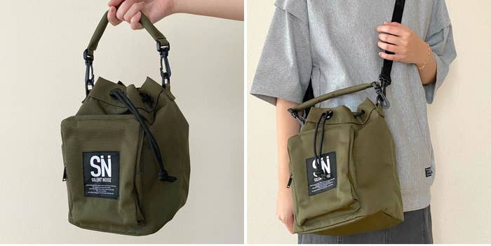 GUの「2WAYバッグ UNDERCOVER」