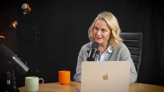 Amy on the podcast