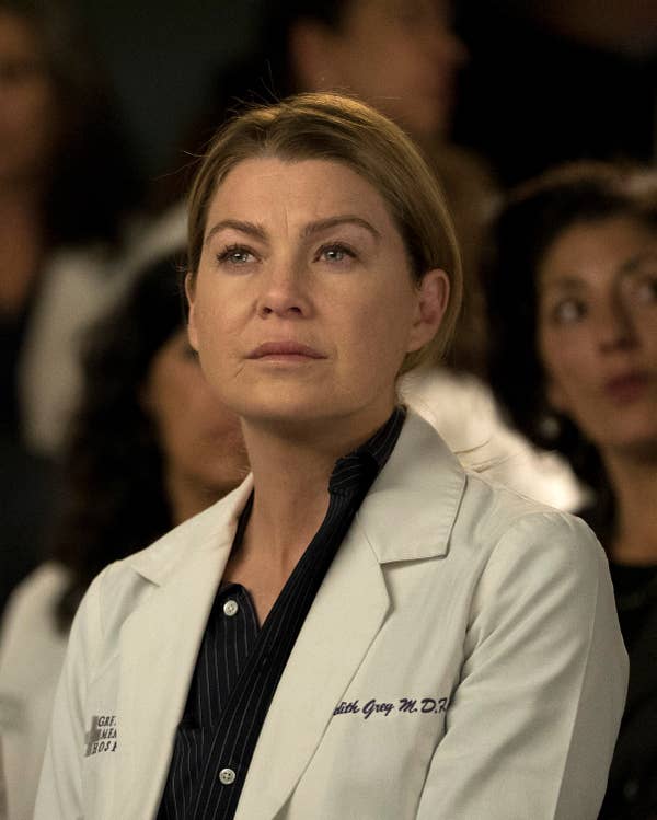Ellen Pompeo in a scene from &quot;Grey&#x27;s Anatomy&quot;