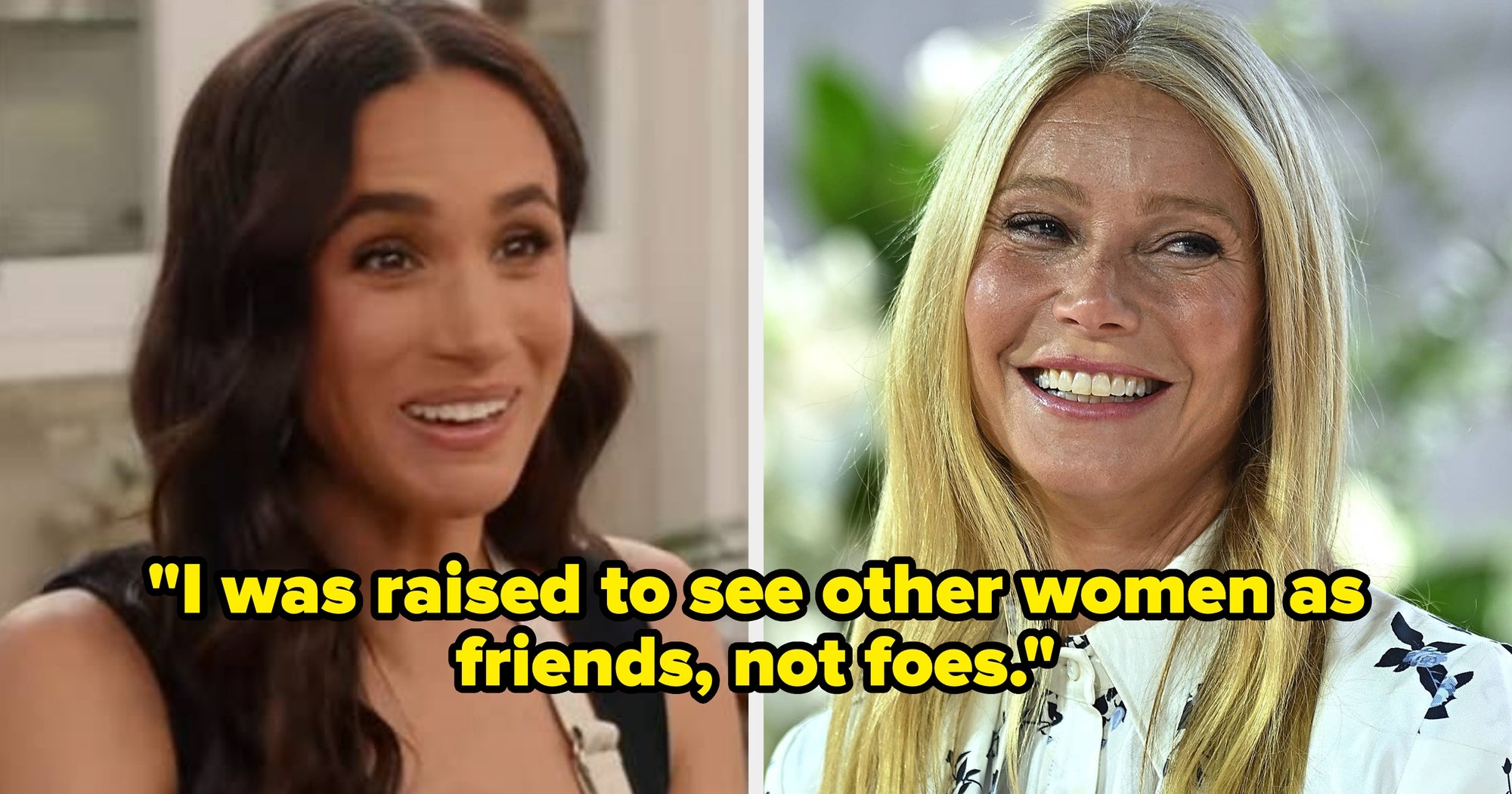 Gwyneth Paltrow Was Asked About Meghan Markle, And A Lot Of People Could Probably Learn From Her Seriously Classy Response