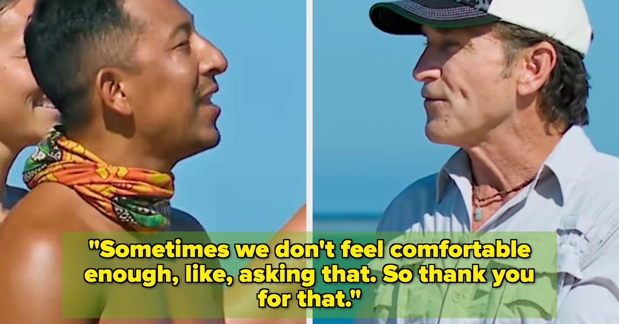 Jeff Probst Just Gave A Masterclass On How To Engage With Someone With A Disability, And Everyone Everywhere Should Be Taking Notes