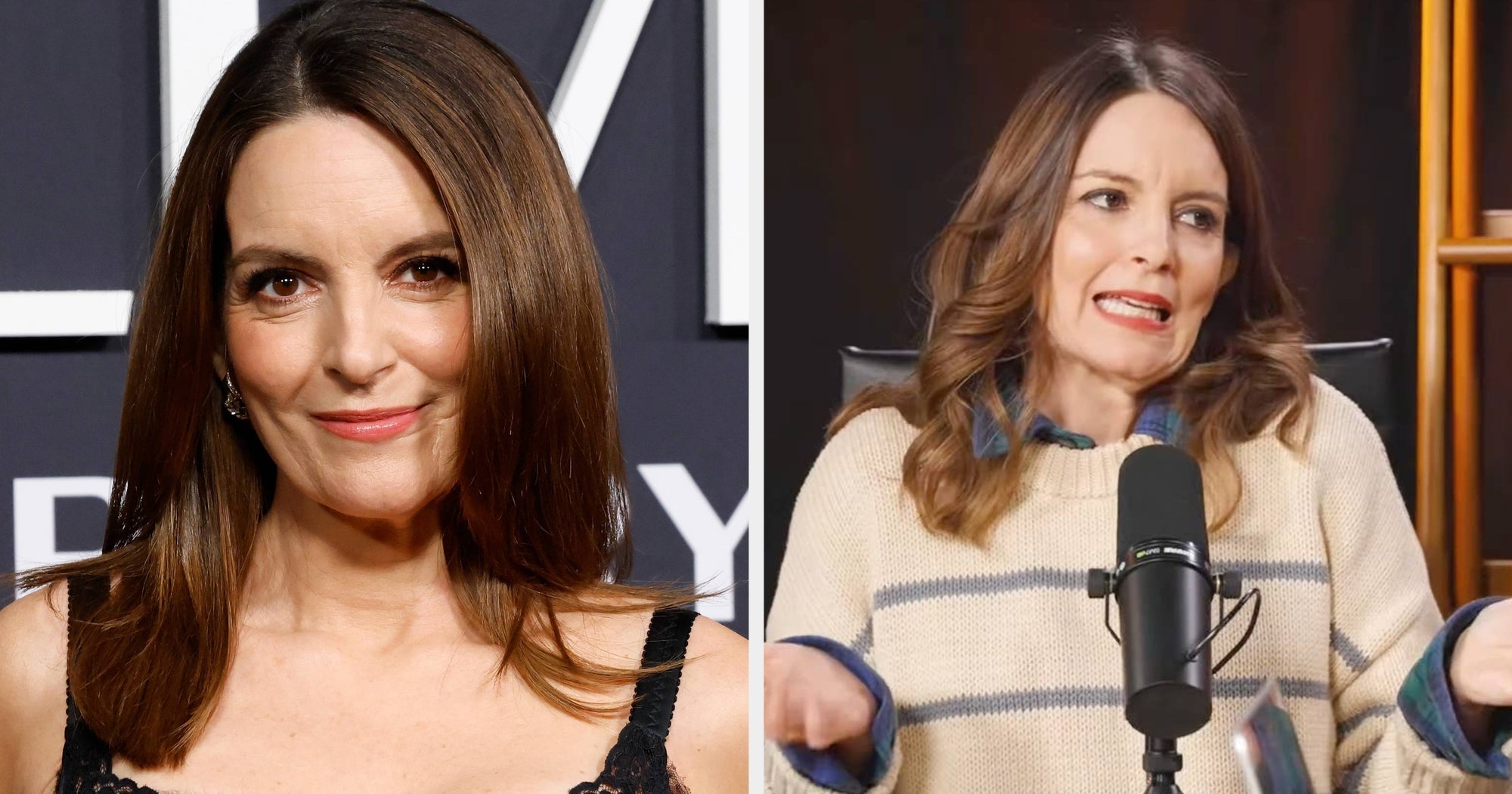 Tina Fey mengkritik orang kaya yang memiliki keramaian samping