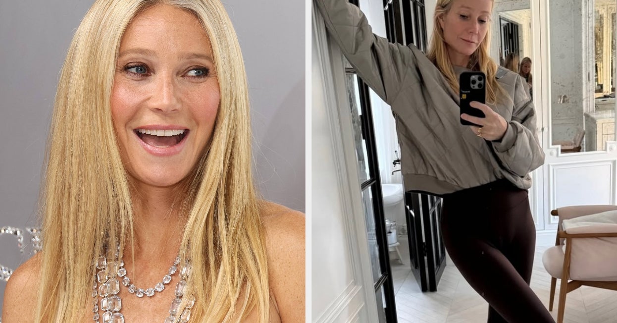 Gwyneth Paltrow membahas rumor kotoran liar