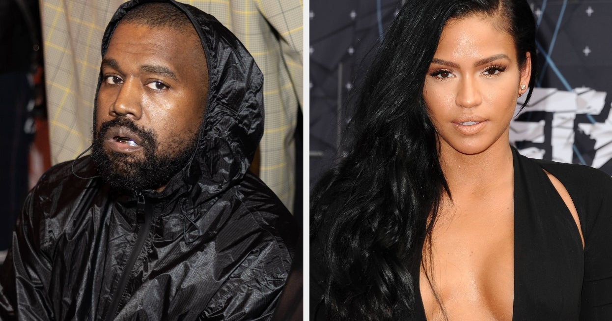 Cassie Reacted After Kanye West Tweeted Support For Diddy