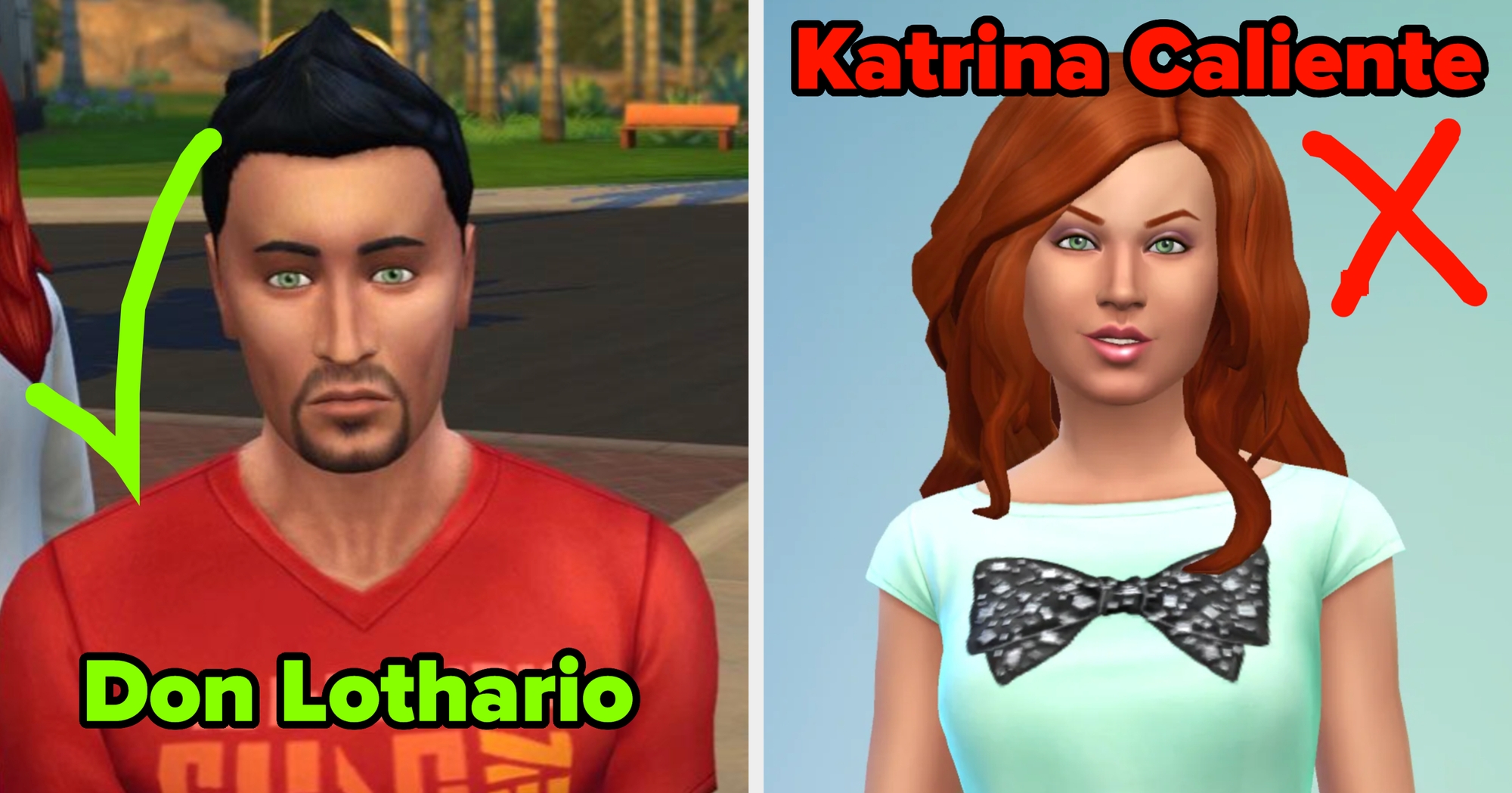 Yalangoch dumba oynaydi