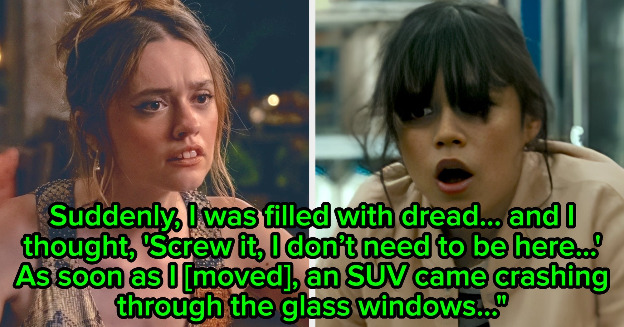 26 People Whose Sixth Sense Was Basically Screaming At Them