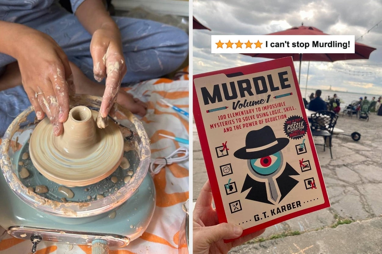 Next Time You Have A Quiet Evening To Unwind, You’ll Be Happy To Have These 36 Products To Play With