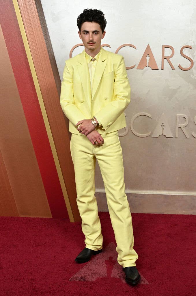2025 Oscars Red Carpet Looks