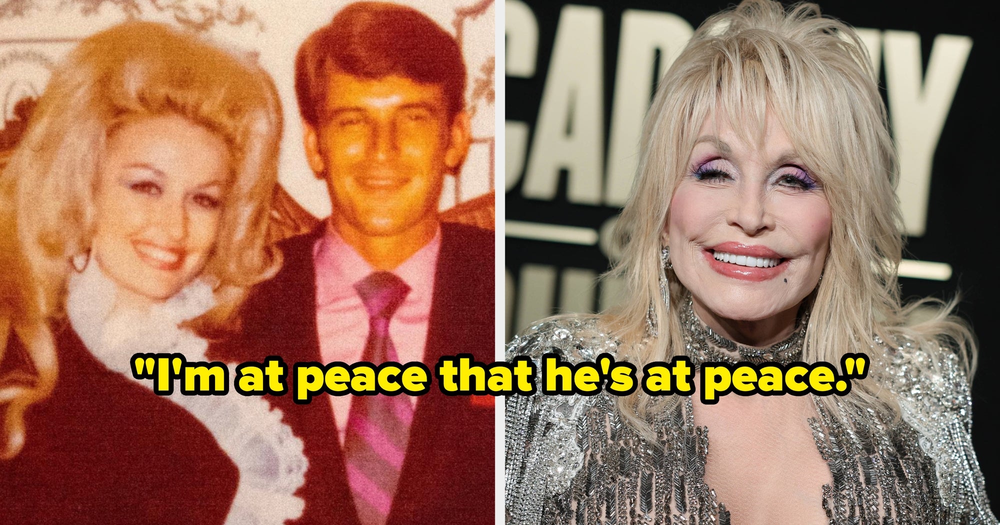 Dolly Parton Said She’s “Doing Better” Than She Thought She Would Be After Her Husband's Death