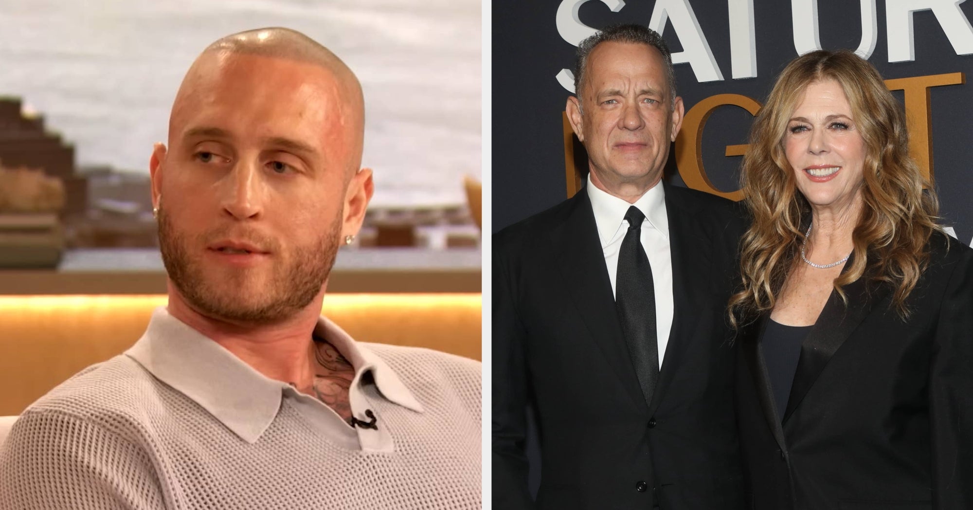 Chet Hanks Reveals Support from Tom Hanks on His Sobriety Journey