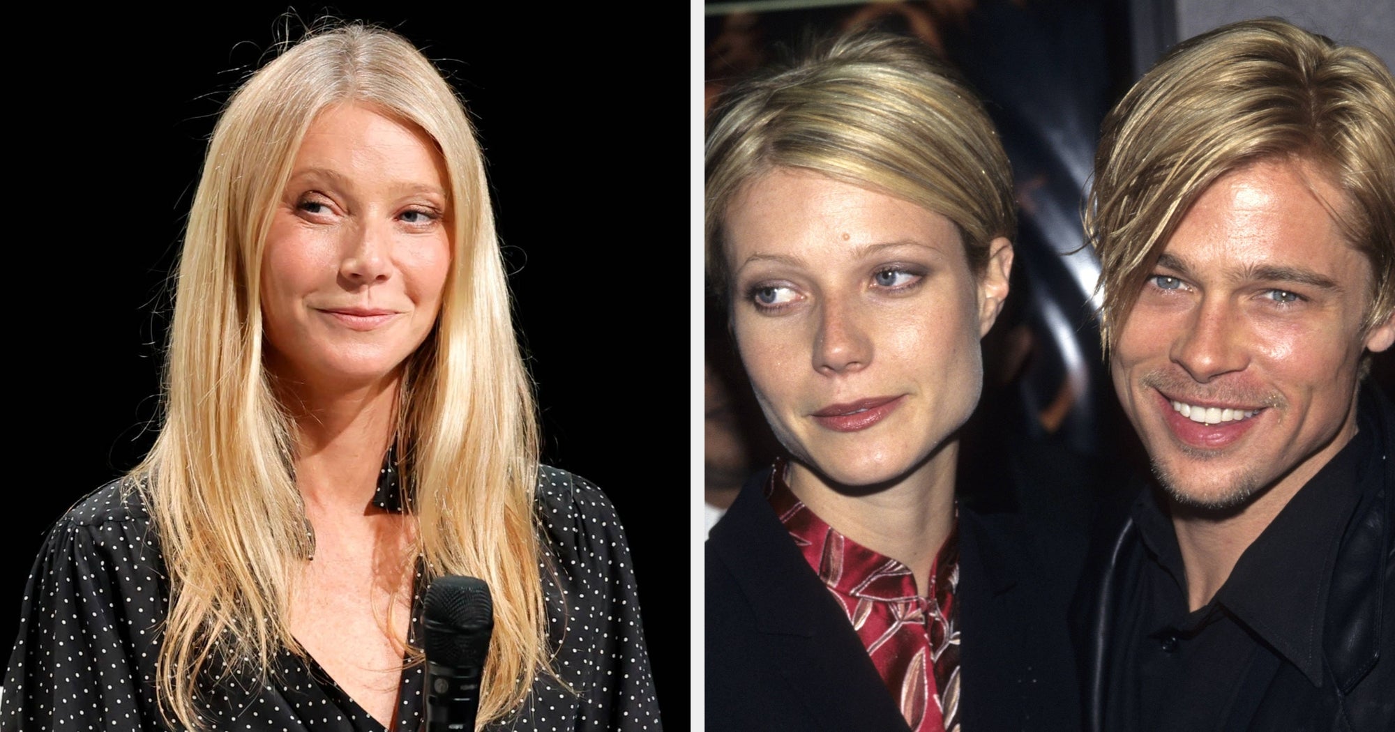 Gwyneth Paltrow Opens Up About Brad Pitt and Ben Affleck Romances