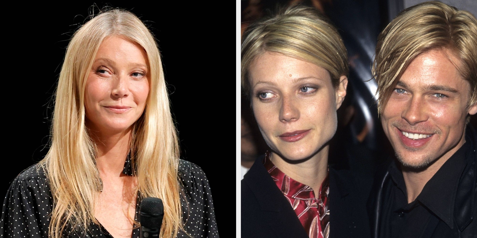 Gwyneth Paltrow On Exes Brad Pitt And Ben Affleck