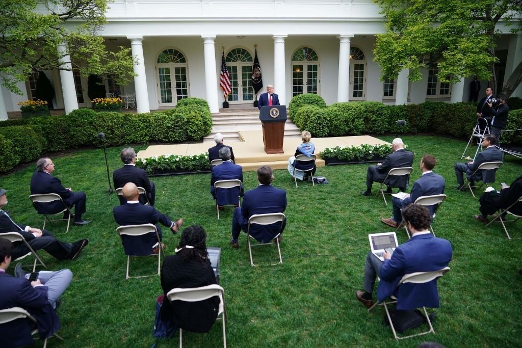 Here's Why Donald Trump Wants To Pave The Rose Garden