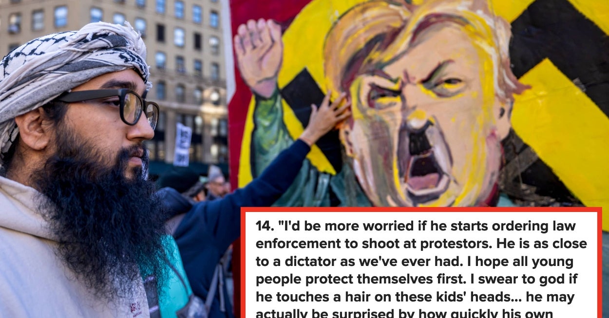 15 College Students Shared How They Feel About Trump's Frightening Threats To Campus Protestors