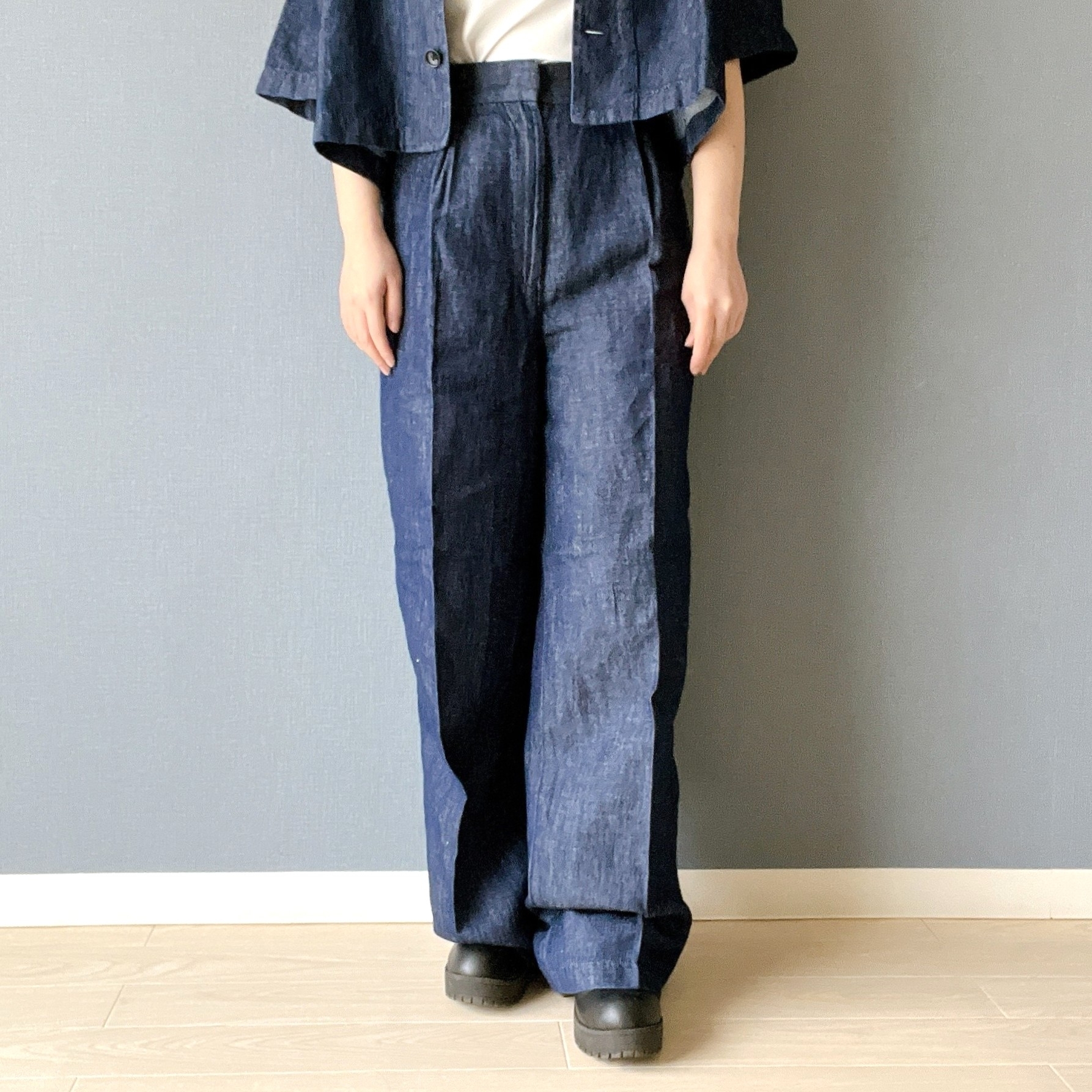 大変、GUの「美脚パンツ」が値下げで2990円→2490円…！細見え