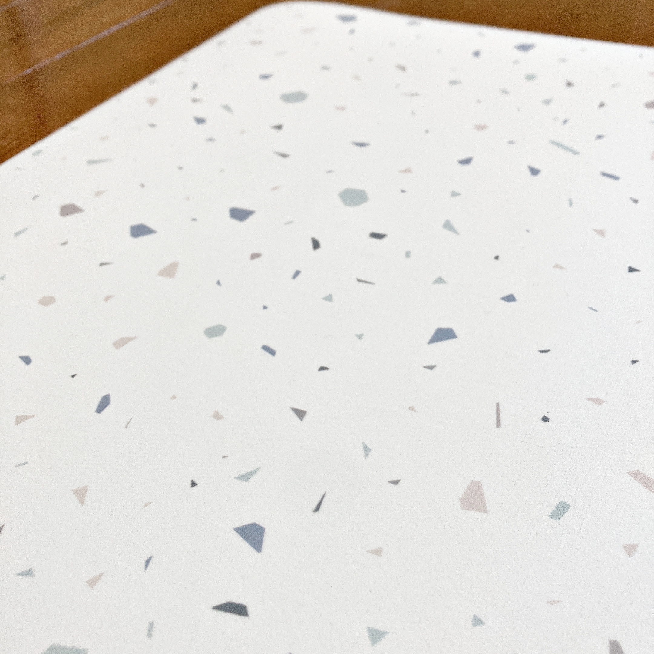 3COINS(スリーコインズ)の「珪藻土入りソフトバスマット」