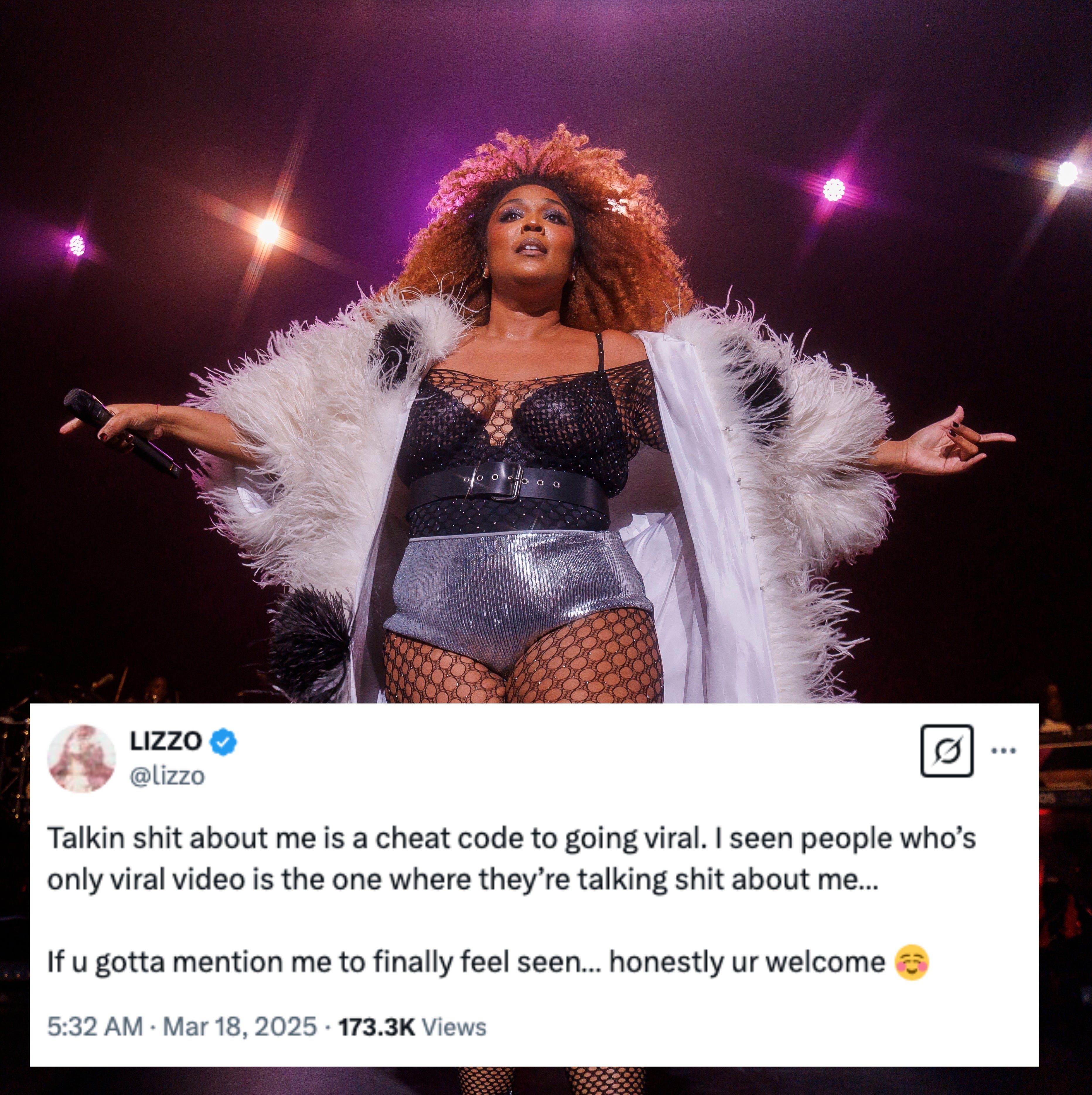 Lizzo Responds To Backlash About Her Music And Weight Loss