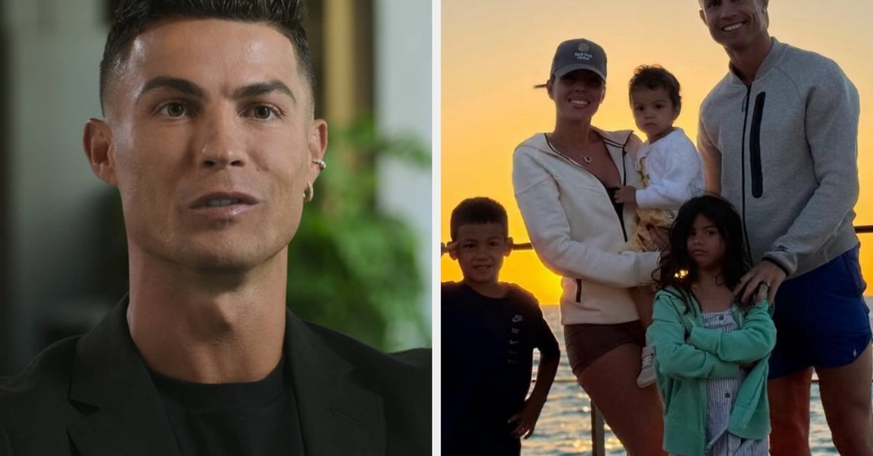 Despite Sharing Kids, Cristiano Ronaldo Said He Won’t Propose To Georgina Rodríguez Until He Feels A “Click” In Their Relationship — And It’s Sparked A Huge Debate About Marriage