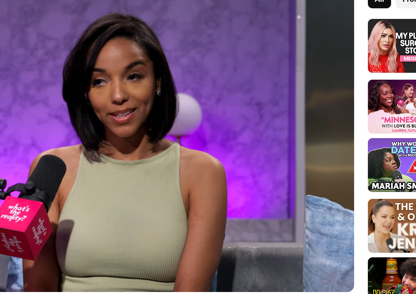 Love Is Blind&amp;#39;s Virginia On Black Men Dating Preferences