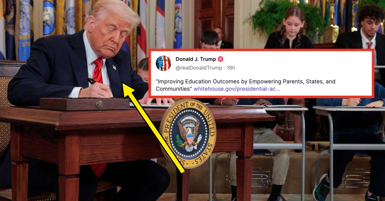 Americans Are Revealing What They Think About Trump's Latest Executive Order