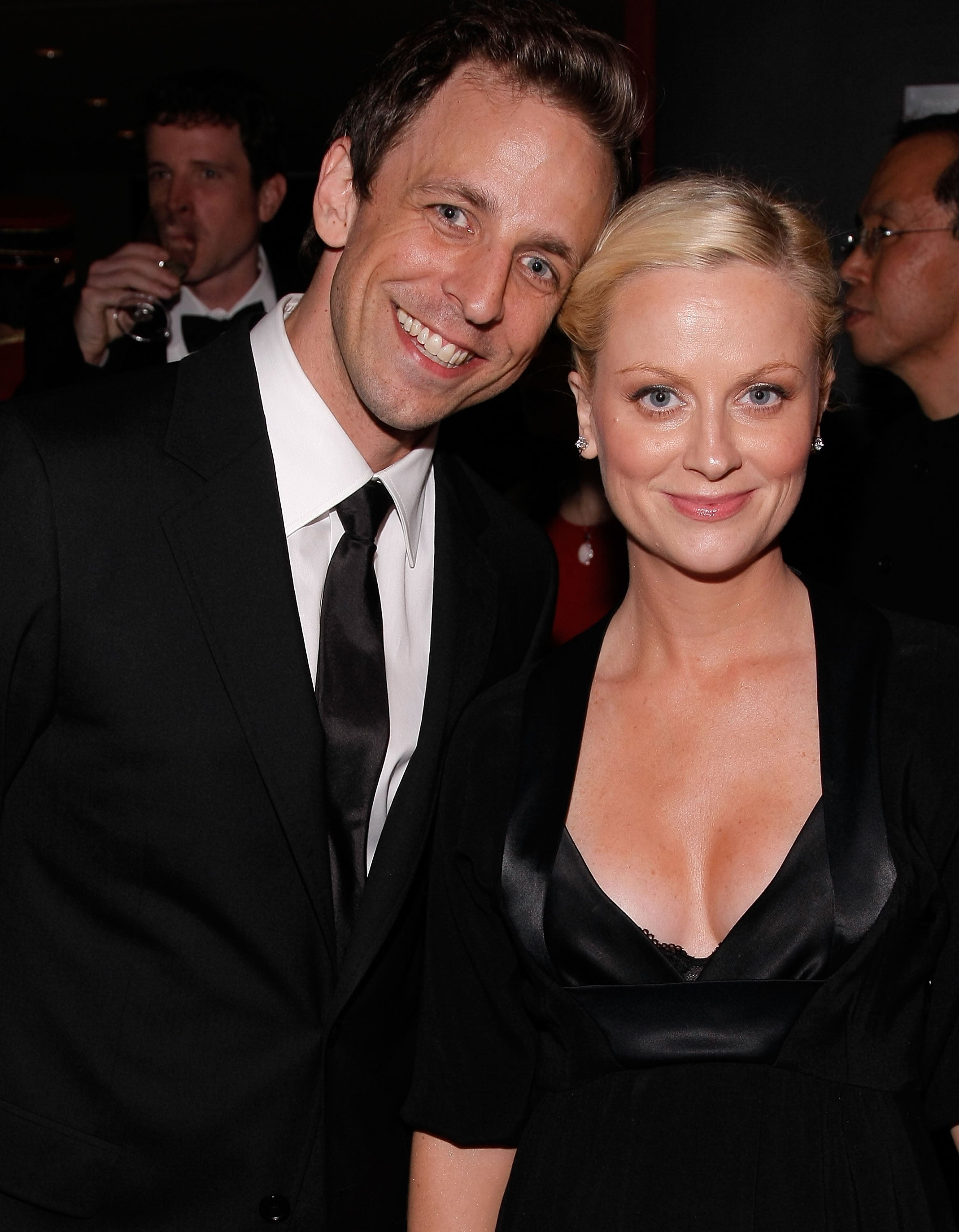 Amy Poehler and Seth Meyers together, 2006
