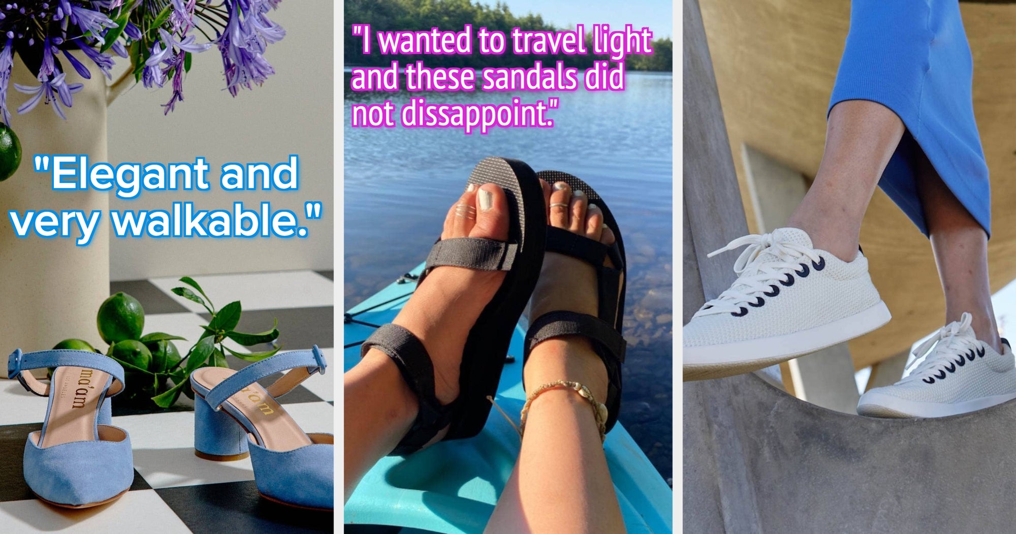 33 Comfy Spring Shoes For That Full Day Of Sightseeing
