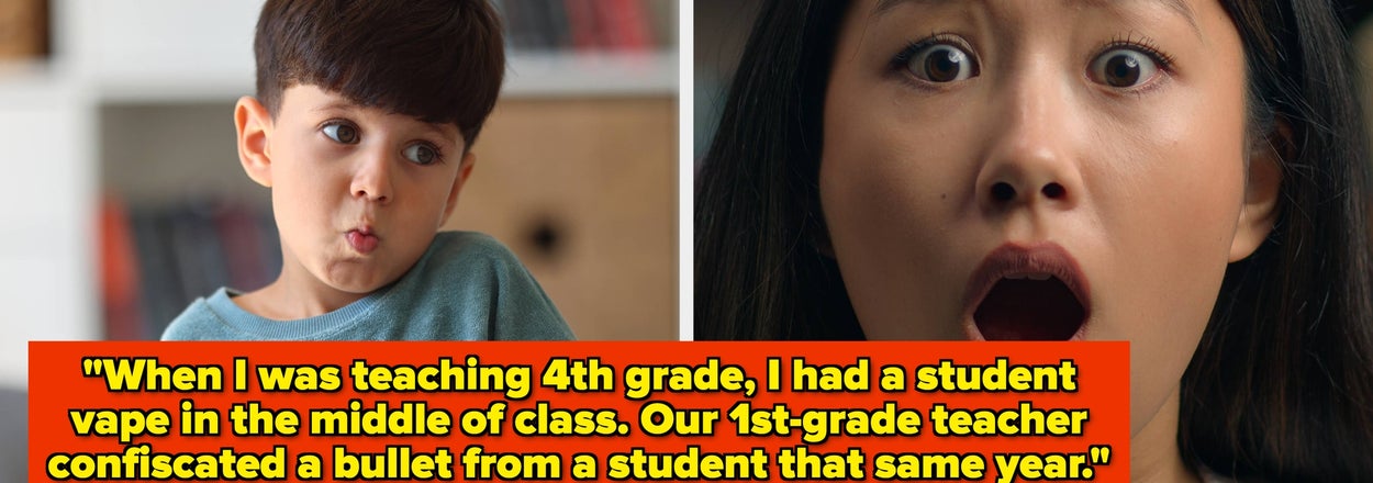 Teachers Are Sharing The Jaw-Dropping Things They've Taken From Students, And I'm Honestly Questioning What The Hell Is Going On In Schools These Days