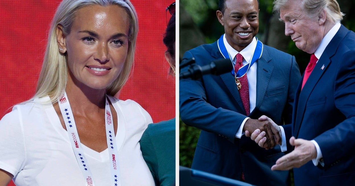 Well, Tiger Woods And Vanessa Trump Have Gone Instagram Official