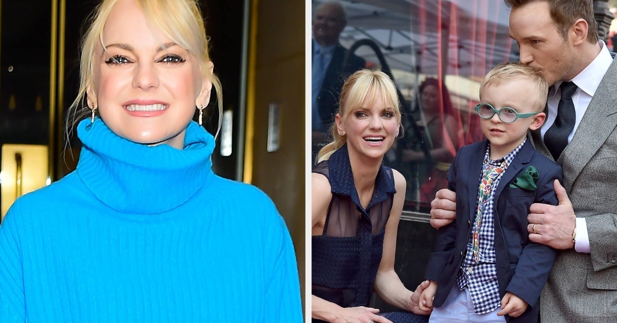 Anna Faris Gave An Update On Her 12-Year-Old Son After Losing Their Home In The LA Fires