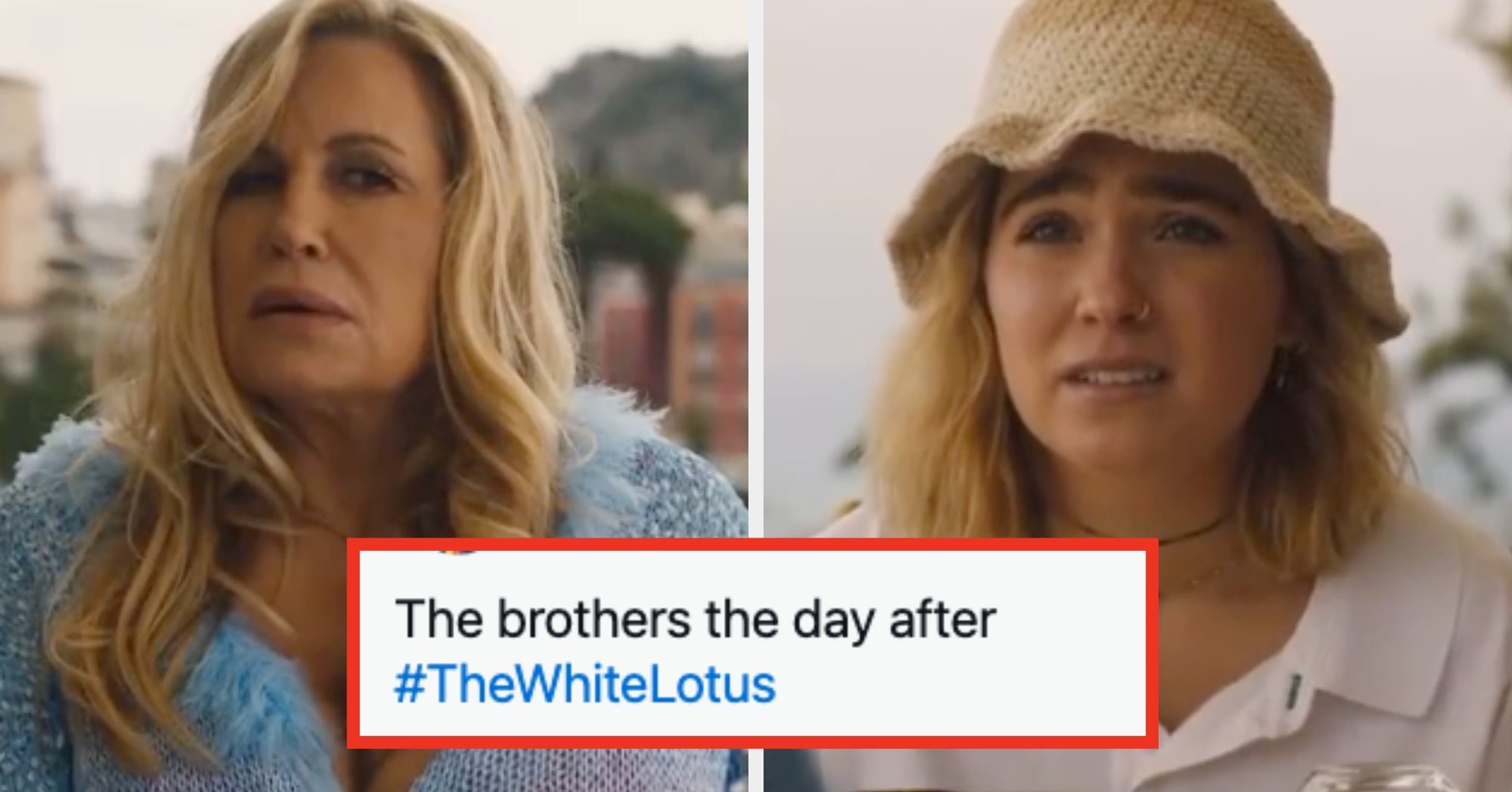 Everyone Has Lost It After THAT Scene Between Saxon And Lochlan In Last Night's Episode Of "The White Lotus"