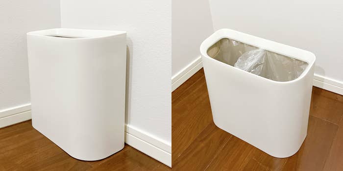 3COINS(スリーコインズ)の「《分別できる》スクエアダストボックス」