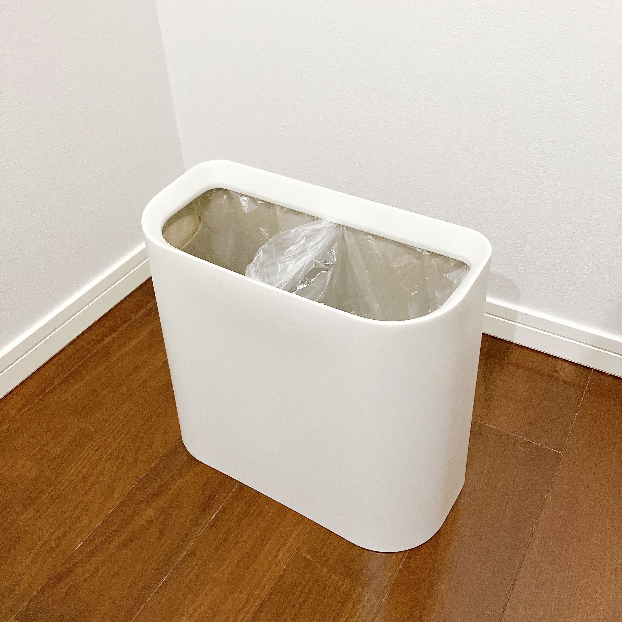 3COINS(スリーコインズ)の「《分別できる》スクエアダストボックス」