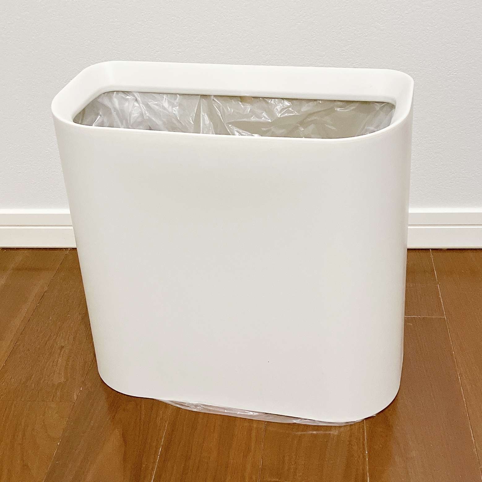 3COINS(スリーコインズ)の「《分別できる》スクエアダストボックス」