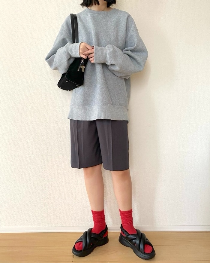 ユニクロの「感動バミューダショーツ」