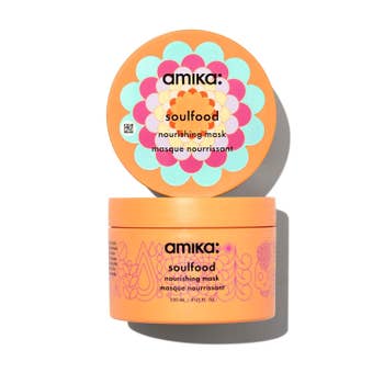 Amika Soulfood Nourishing Mask successful circular container