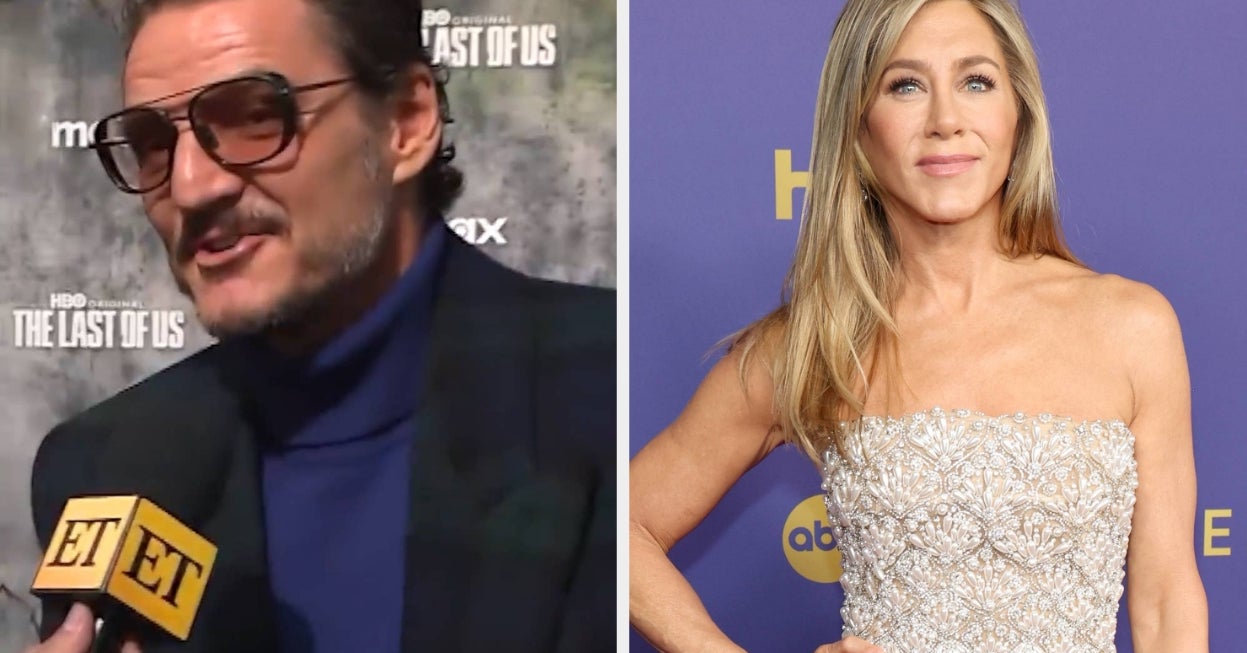 Pedro Pascal bereaksi terhadap rumor kencan Jennifer Aniston